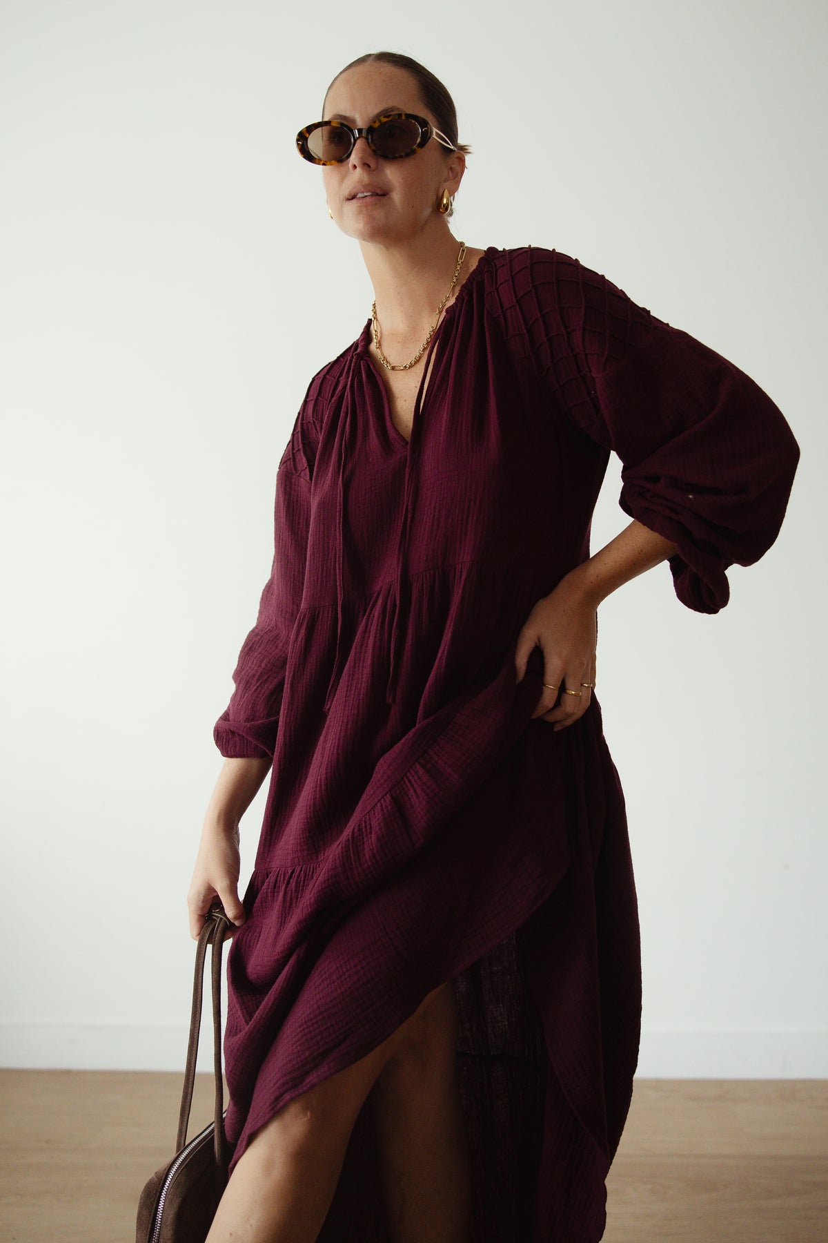 Ladies Dawn Midi Dress
