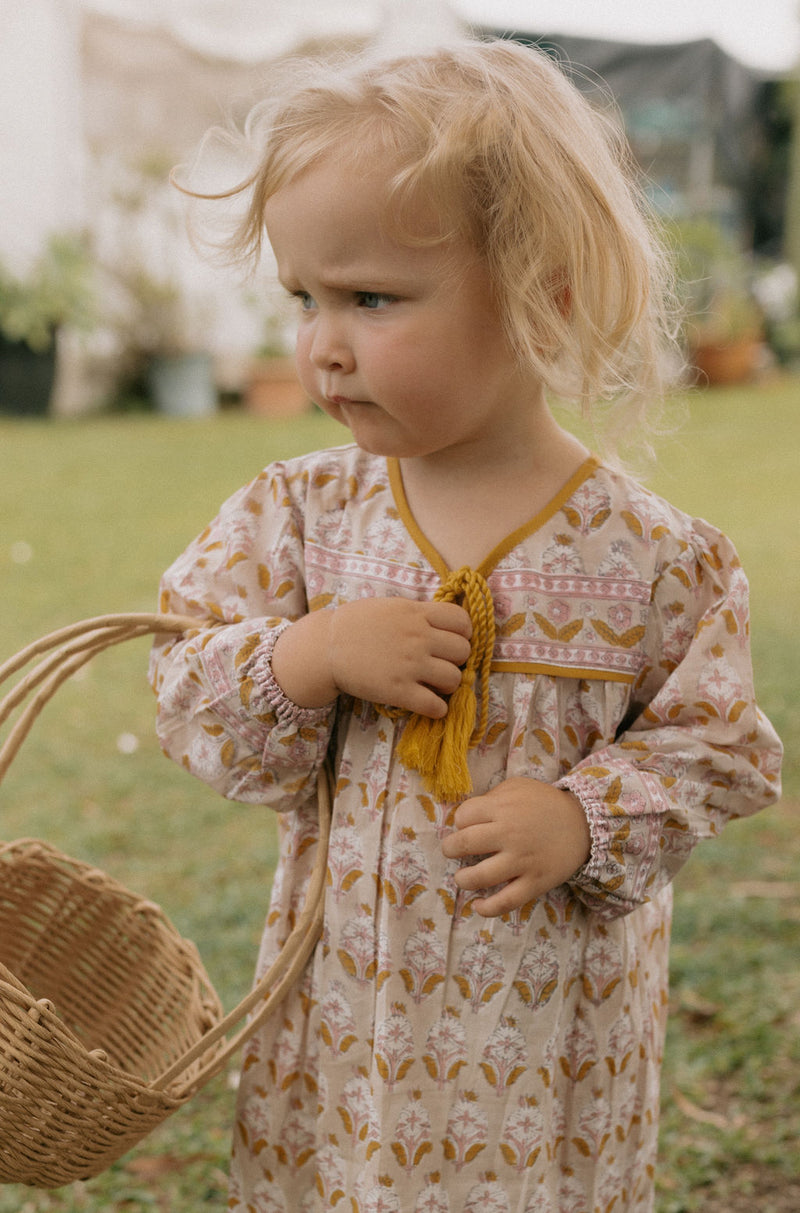 Little Luna Dress - Ivory