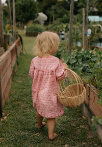 Little Luna Dress - Rose