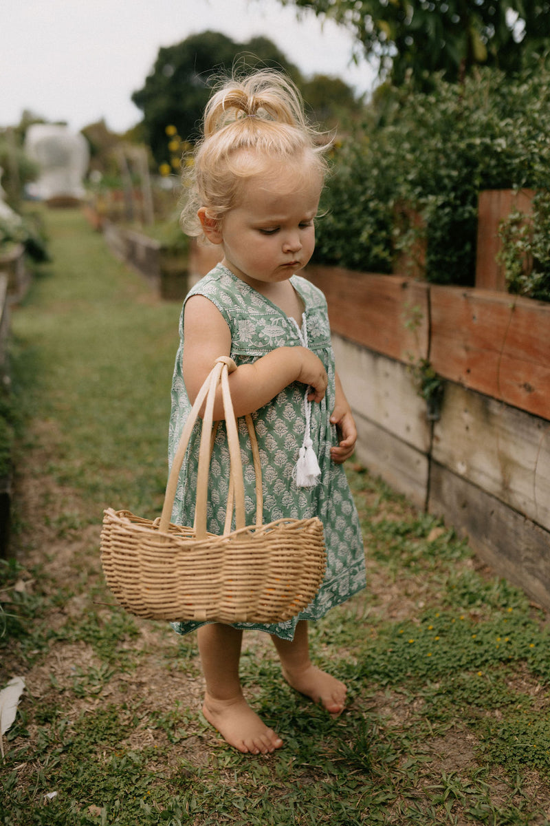 Sleeveless Little Luna Dress - Ivy