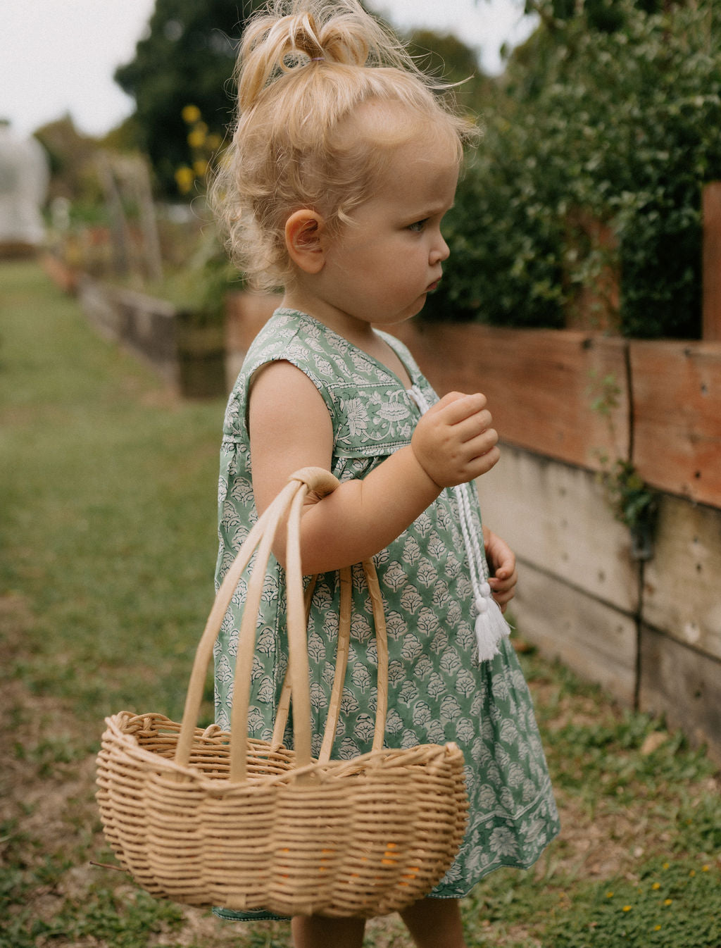 Sleeveless Little Luna Dress - Ivy