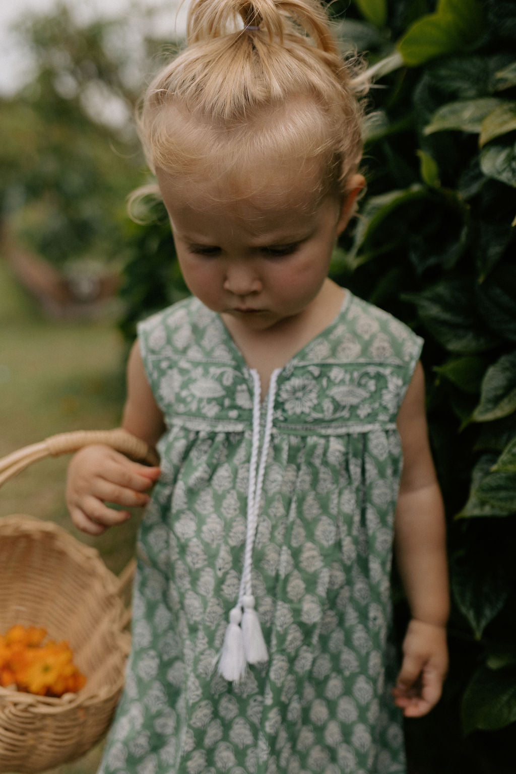 Sleeveless Little Luna Dress - Ivy