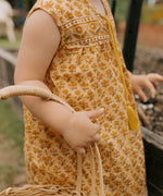 Sleeveless Little Luna Dress - Goldie