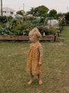 Sleeveless Little Luna Dress - Goldie