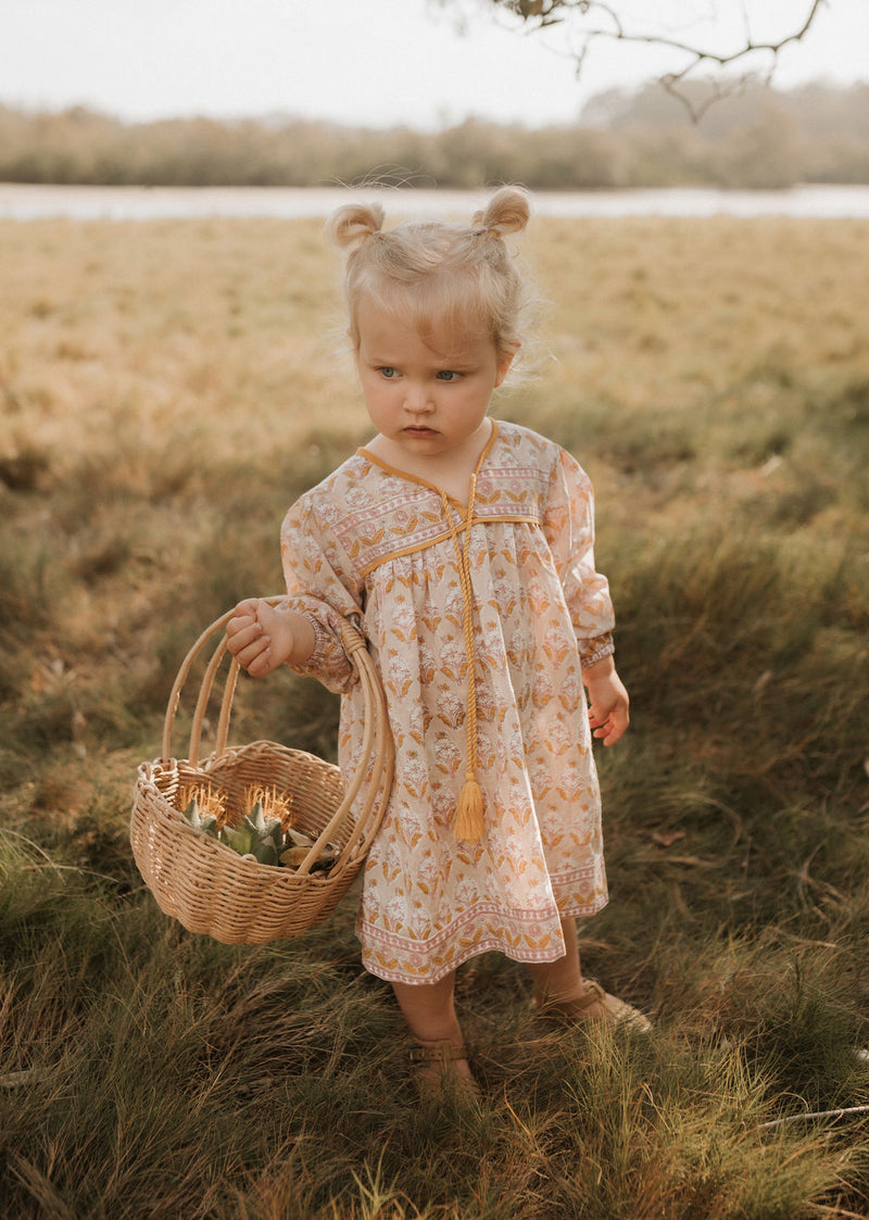 Little Luna Dress - Ivory