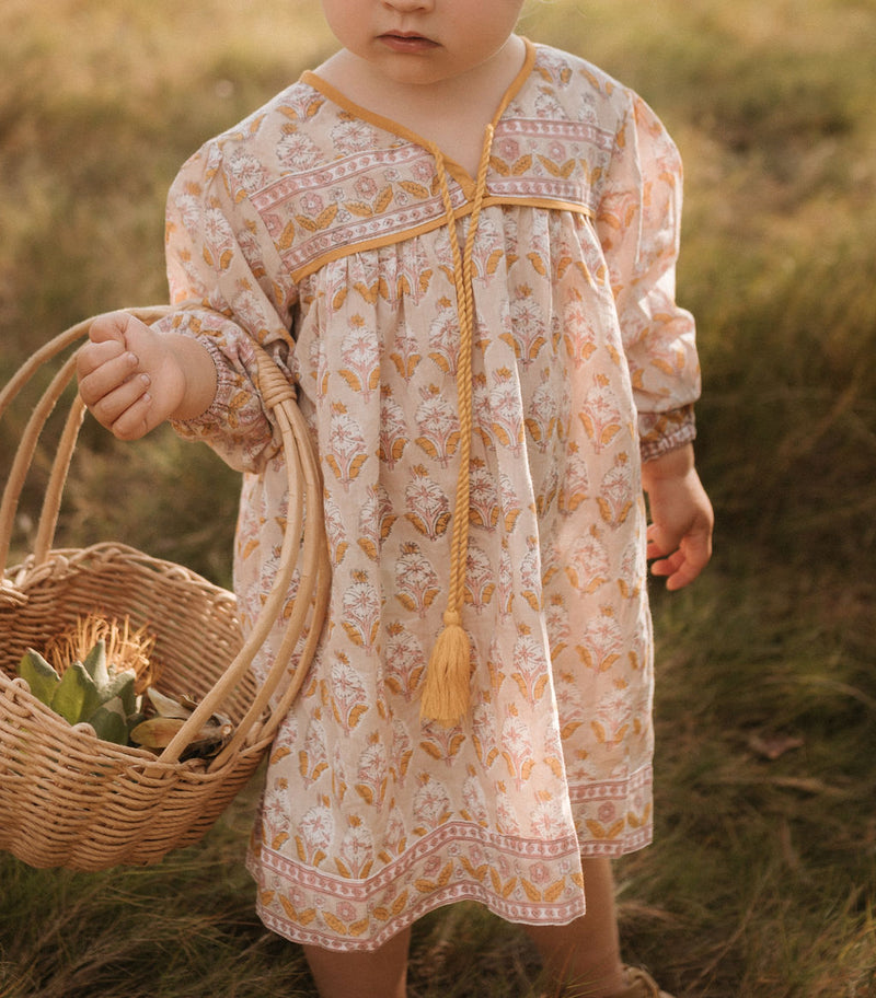 Little Luna Dress - Ivory