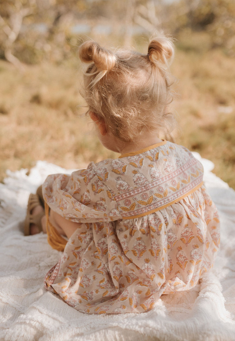 Little Luna Dress - Ivory
