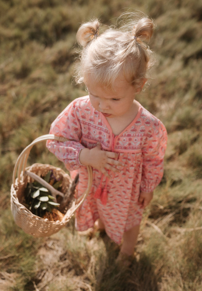 Little Luna Dress - Rose