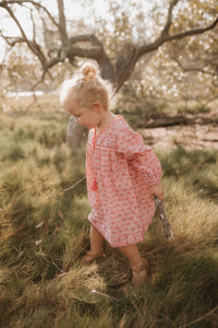 Little Luna Dress - Rose