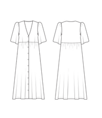 Ladies Calypso Sun Dress - Candy Stripe