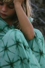 Little Prairie Dress ~ Turquoise