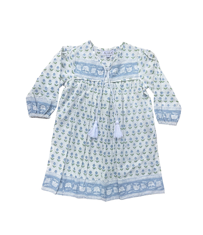 Little Luna Dress - Bluebell