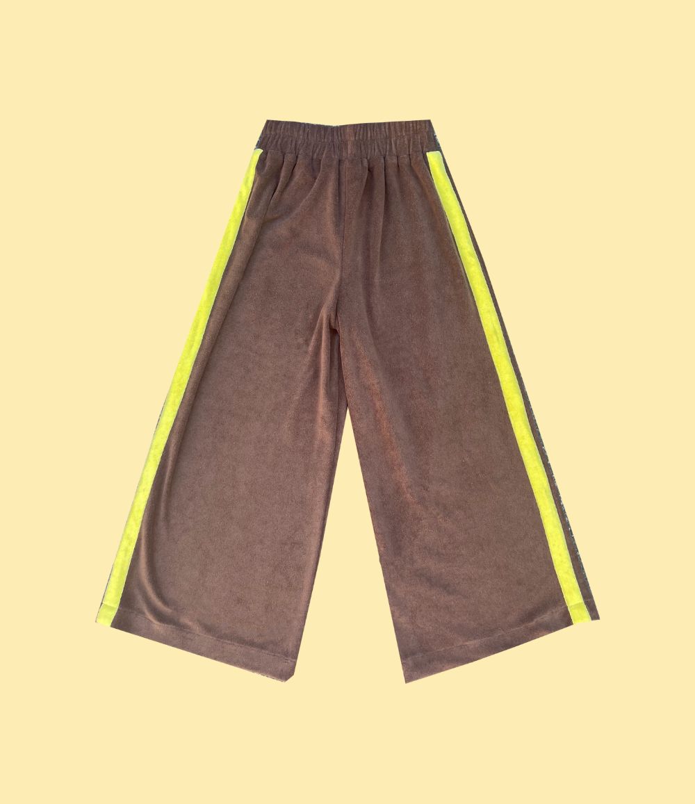Kids Lucky Day Wide Leg Terry Pants