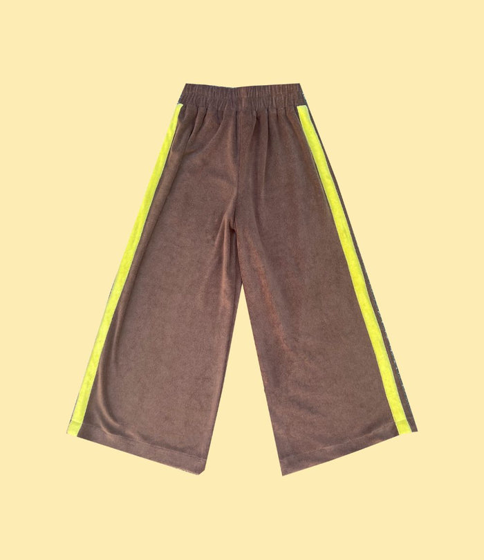 Kids Lucky Day Wide Leg Terry Pants