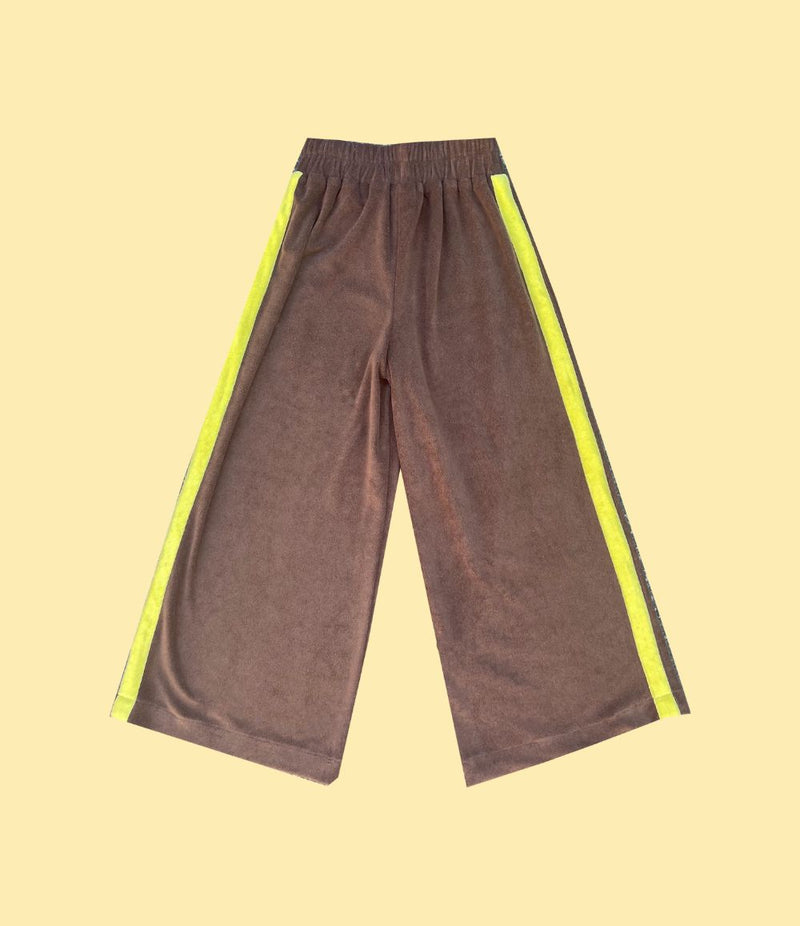 Kids Lucky Day Wide Leg Terry Pants