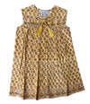 Sleeveless Little Luna Dress - Goldie