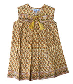 Sleeveless Little Luna Dress - Goldie