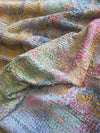 VINTAGE KANTHA BLANKET - OLI