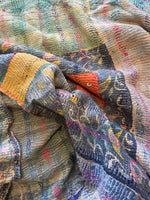 VINTAGE KANTHA BLANKET - MEIKA