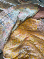 VINTAGE KANTHA BLANKET - Emme