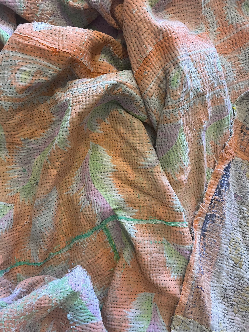 VINTAGE KANTHA BLANKET - MILLIE