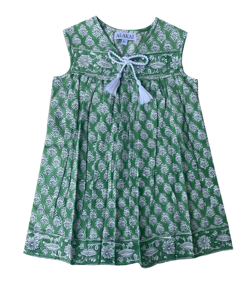 Sleeveless Little Luna Dress - Ivy