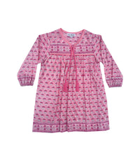 Little Luna Dress - Rose