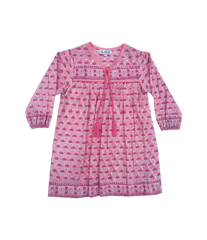Little Luna Dress - Rose