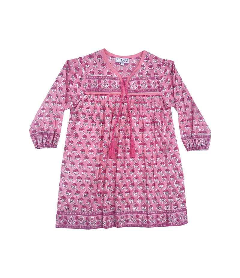 Little Luna Dress - Rose