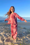 Malu Children's Wide Leg Pants - Magenta