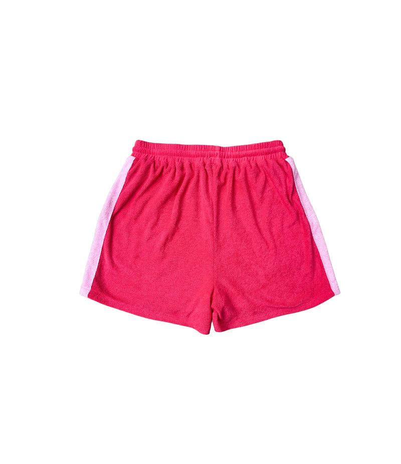 Ladies Sunny Somewhere Terry Towel Shorts