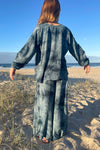 Malu Children's Wide Leg Pants - Indigo