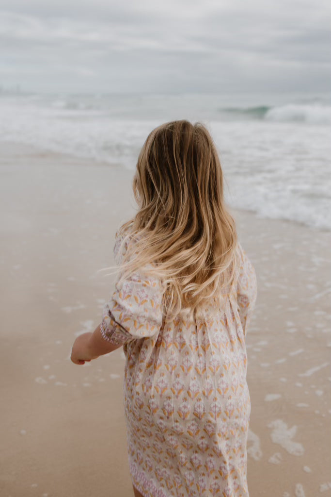 Little Luna Dress - Ivory