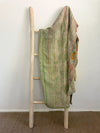 VINTAGE KANTHA BLANKET - OLI