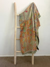 VINTAGE KANTHA BLANKET - OLI