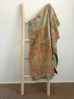 VINTAGE KANTHA BLANKET - OLI