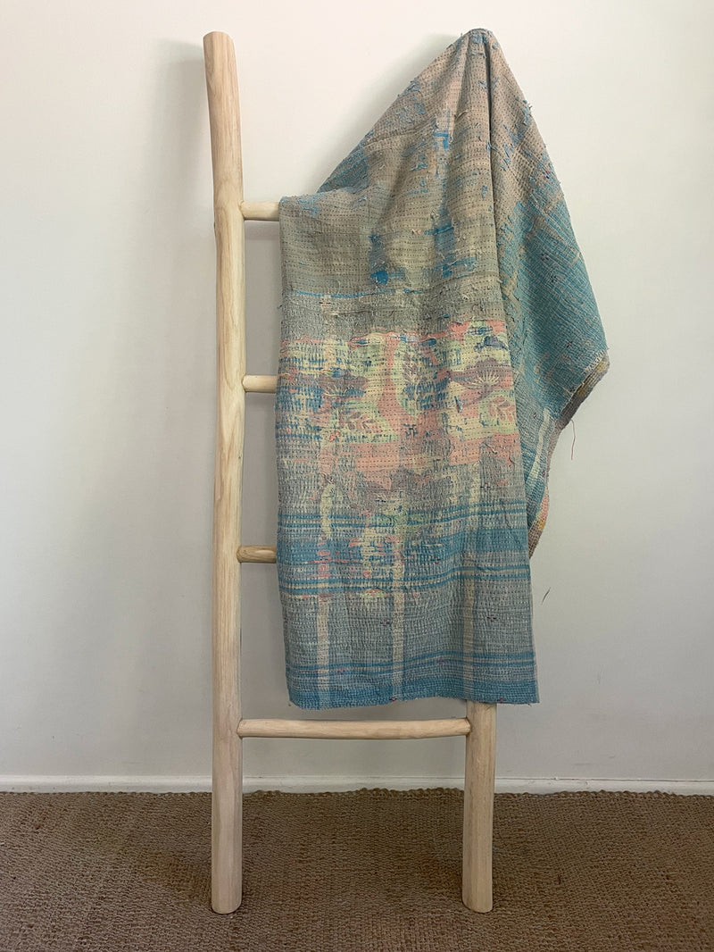 VINTAGE KANTHA BLANKET - Emme