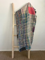 VINTAGE KANTHA BLANKET - MEIKA
