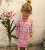 Little Luna Dress - PEONY