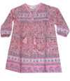 Little Luna Dress - PEONY