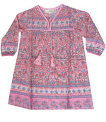 Little Luna Dress - PEONY