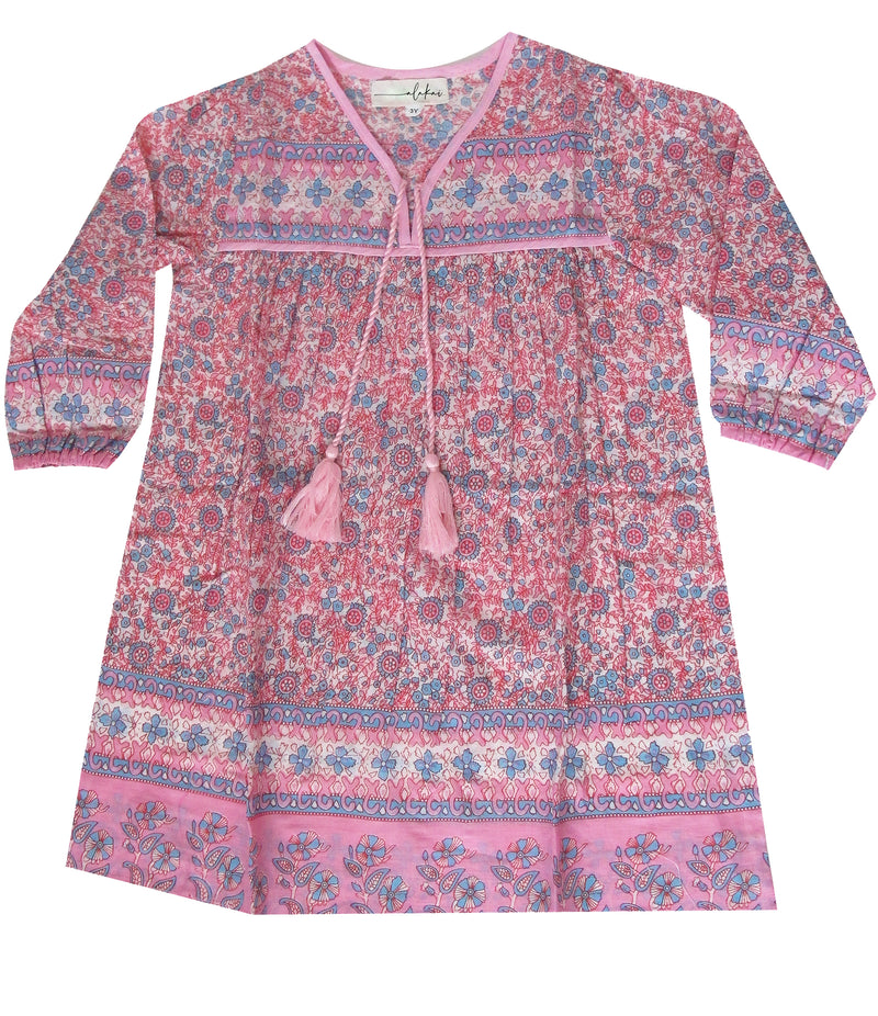 Little Luna Dress - PEONY