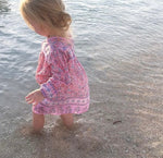 Little Luna Dress - PEONY