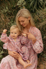 Little Luna Dress - PEONY