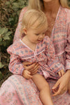 Little Luna Dress - PEONY