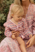 Little Luna Dress - PEONY