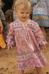 Little Luna Dress - PEONY
