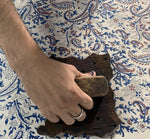 SAMPLE - Little Elvi Block Printed Smock Dress - Paisley