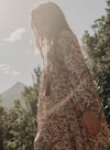 SAMPLE - Little Elvi Block Printed Smock Dress - Paisley