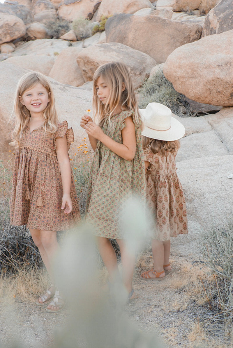 Little Prairie Dress ~ Blossom